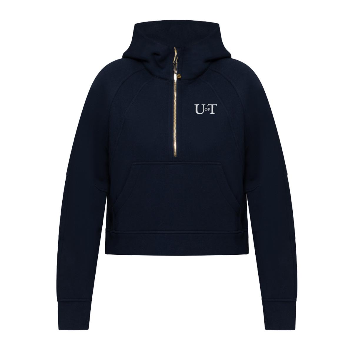 【美品】Lululemon ジッパー付きジャケット ネイビー サイズ6 美品】Lululemon ジッパー付きジャケット ネイビー サイズ6の通販